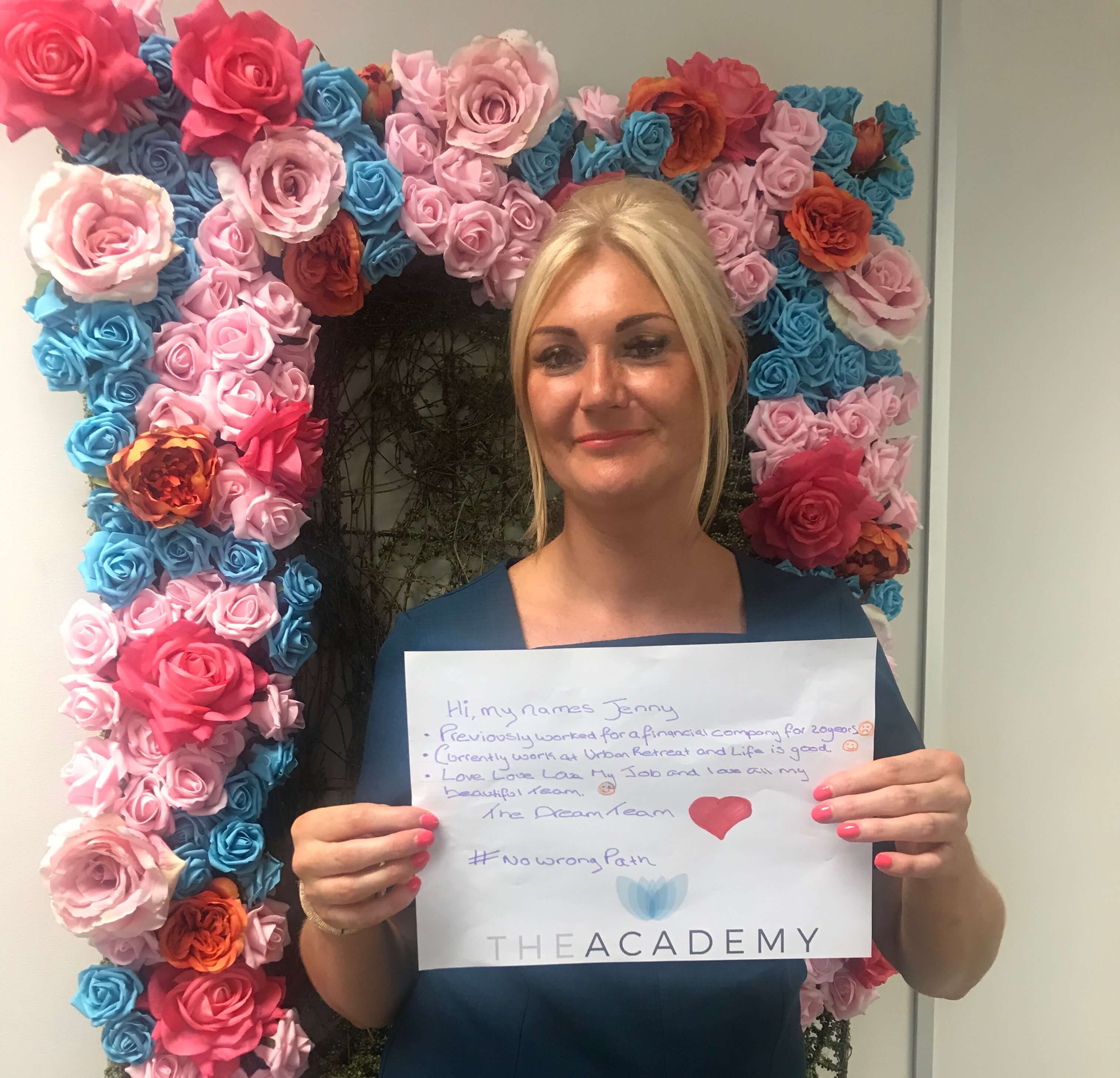 #nowrongpath ~ Jenny