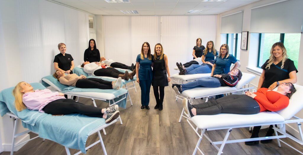 Scottish beauty training